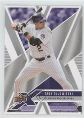 Troy Tulowitzki #38 Baseball Cards 2008 Upper Deck X Prices