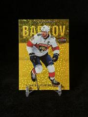 Aleksander Barkov [Gold Speckled Foil] Hockey Cards 2021 Ultra Prices