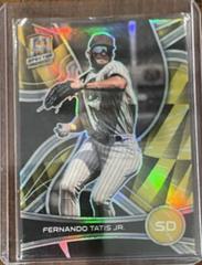 Fernando Tatis Jr. [Gold] #85 Baseball Cards 2022 Panini Chronicles Spectra Prices