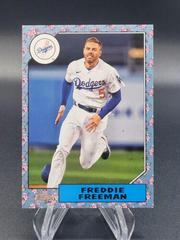 Freddie Freeman Baseball Cards 2022 Topps Japan Edition 1987 Cherry Tree Prices