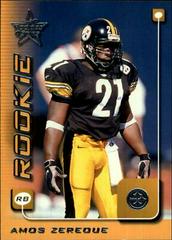 Amos Zereoue #277 Football Cards 1999 Leaf Rookies & Stars Prices
