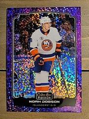 Noah Dobson [Violet Pixels] #102 Hockey Cards 2022 O-Pee-Chee Platinum Prices