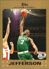 Al Jefferson #45 Basketball Cards 2007 Topps Prices