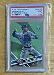 Aaron Judge [Throwing Gold] #US166 Baseball Cards 2017 Topps Update Prices