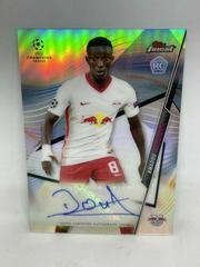 Amadou Haidara Soccer Cards 2020 Topps Finest UEFA Champions League Autographs Prices