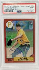 Tyler Glasnow [Red Refractor] #RA-TG Baseball Cards 2017 Topps Chrome Rookie Autographs Prices
