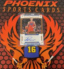 Aleksej Pokusevski [Bronze] #CA-APK Basketball Cards 2022 Panini Contenders Autographs Prices