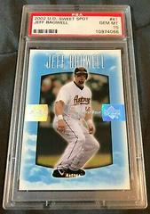 Jeff Bagwell #41 Baseball Cards 2002 Upper Deck Sweet Spot Prices