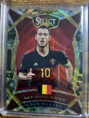Eden Hazard [Camo] Soccer Cards 2016 Panini Select National Pride Prices