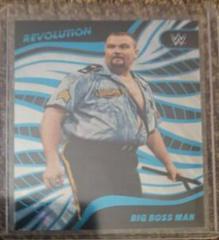 Big Boss Man [Lava] Wrestling Cards 2023 Panini Revolution WWE Prices