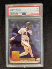 Kenny Lofton #39 Baseball Cards 1994 Donruss Special Edition Gold Prices
