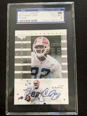 Kwame Cavil [Autograph] Football Cards 2000 Upper Deck Graded Prices