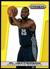 Al Jefferson Gold Prizm #34 Basketball Cards 2013 Panini Prizm Prices