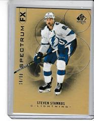 Steven Stamkos [Gold] #S-31 Hockey Cards 2020 SP Authentic Spectrum FX Prices