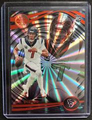 C.J. Stroud [Sunburst Trophy Collection] #43 Football Cards 2023 Panini Illusions Prices