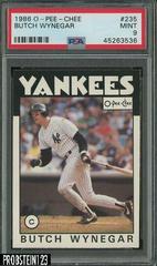 Butch Wynegar #235 Baseball Cards 1986 O Pee Chee Prices