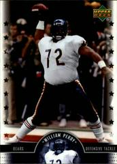 William Perry Football Cards 2005 Upper Deck Legends Prices
