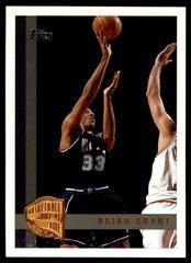 Brian Grant Basketball Cards 1997 Topps Prices