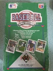 Hobby Box Baseball Cards 1990 Upper Deck Prices