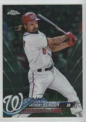 Anthony Rendon [Green Refractor] Baseball Cards 2018 Topps Chrome Prices
