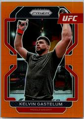 Kelvin Gastelum [Orange] Ufc Cards 2022 Panini Prizm UFC Prices