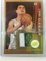 Yao Ming #132 Basketball Cards 2002 Upper Deck Authentics Prices