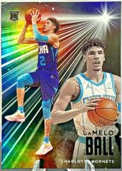 lamelo ball rookie card value