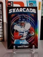 Derrick Henry #STAR-12 Football Cards 2022 Panini Select Starcade Prices
