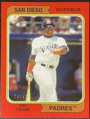 Tony Gwynn [Red] #106 Baseball Cards 2020 Topps Archives Prices