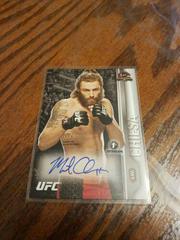 Michael Chiesa #FA-MCH Ufc Cards 2015 Topps UFC Champions Autographs Prices