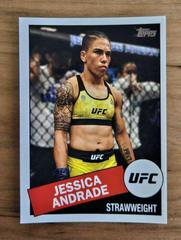 Jessica Andrade #85T-3 Ufc Cards 2020 Topps UFC 1985 Prices
