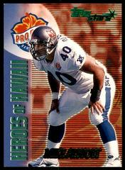 Mike Alstott [Green] Football Cards 2000 Topps Stars Prices