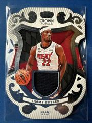 Jimmy Butler #4 Basketball Cards 2023 Panini Crown Royale Coat of Arms Prices