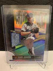 Randy Johnson [Luminescent] #T6C Baseball Cards 1999 Stadium Club Triumvirate Prices