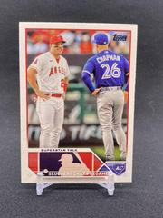 Superstar Talk #US313 Baseball Cards 2023 Topps Update Prices