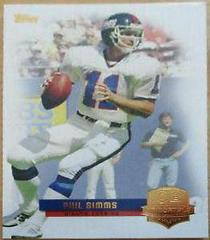 Phil Simms Football Cards 2012 Topps QB Immortals Prices