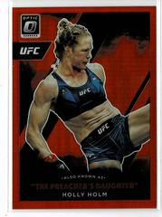 Holly Holm [Red] #19 Ufc Cards 2022 Panini Donruss Optic UFC Also Known As Prices