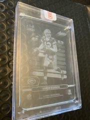 Aaron Rodgers #G-AR Football Cards 2022 Panini Absolute Glass Prices