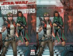 Star Wars: War of the Bounty Hunters [Nauck Virgin] #2 (2021) Comic Books Star Wars: War of the Bounty Hunters Prices