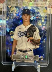 Bobby Miller Baseball Cards 2023 Topps Chrome Update Sapphire Selections Prices