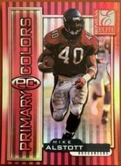 Mike Alstott [Red] Football Cards 1999 Panini Donruss Elite Primary Colors Prices