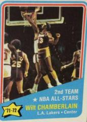 Wilt Chamberlain All Star Basketball Cards 1972 Topps Prices