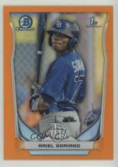 Ariel Soriano #BCP97 Baseball Cards 2014 Bowman Chrome Prospects Prices