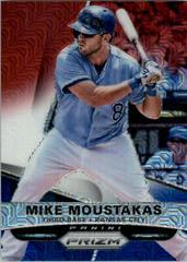 Mike Moustakas [Red White Blue Mojo Prizm] #14 Baseball Cards 2015 Panini Prizm Prices