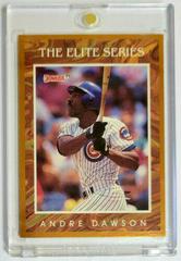 Andre Dawson #4 Baseball Cards 1991 Donruss Elite Prices