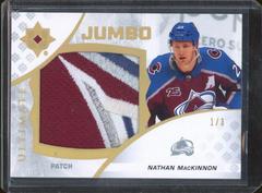 Nathan MacKinnon [Jumbo Patch] #20 Hockey Cards 2020 Ultimate Collection Prices