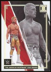 The American Nightmare Cody Rhodes [Holo Silver] Wrestling Cards 2022 Panini Impeccable WWE Prices