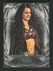 Paige [Black] Wrestling Cards 2015 Topps WWE Undisputed Prices