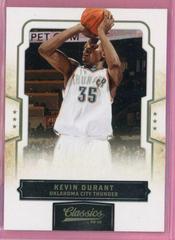 Kevin Durant #61 Basketball Cards 2009 Panini Classics Prices