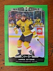 Mark Stone [Rainbow Green] #528 Hockey Cards 2022 O Pee Chee Prices